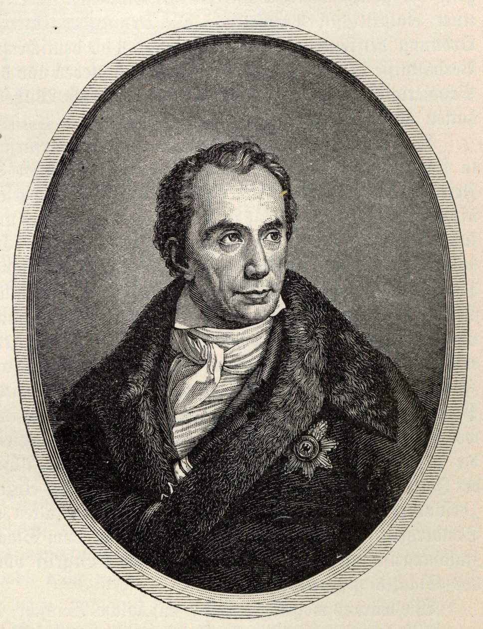 Heinrich Theodor von Schön 1773-1856. autorstwa Unbekannt