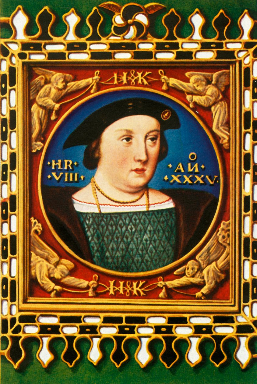 Henryka VIII, 1933. autorstwa Unbekannt