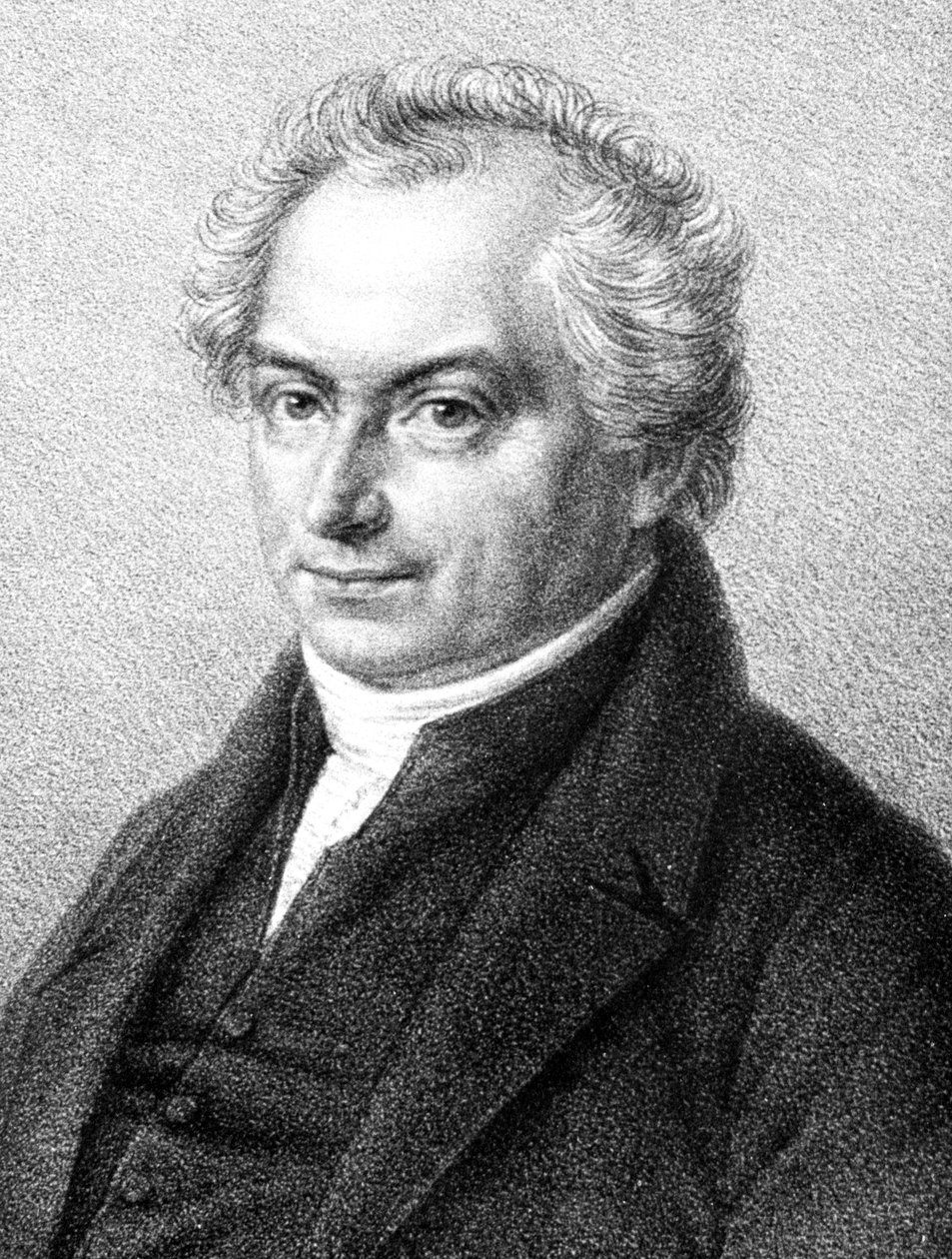 Heinrich Wilhelm Mathias Olbers, niemiecki astronom i lekarz, 1864 autorstwa Unbekannt