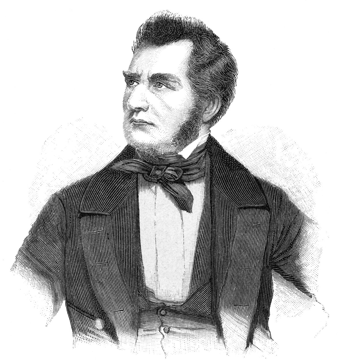Heinrich von Gagern, 1799-1880 mąż stanu, który opowiadał się za zjednoczeniem Niemiec, 1900 autorstwa Unbekannt