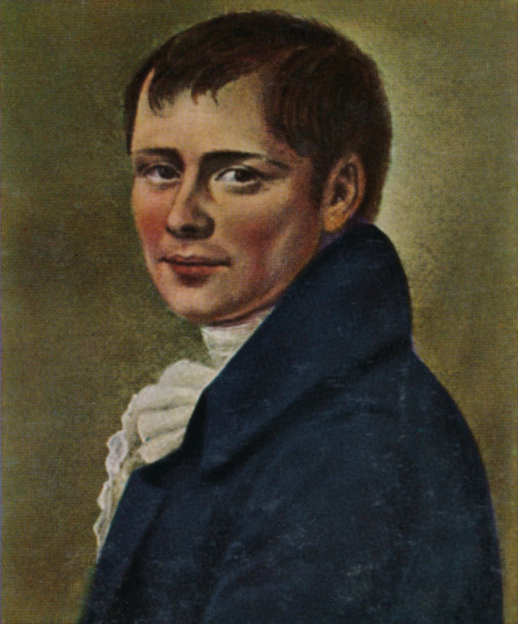 Heinrich von Kleist 1777-1811. - Obraz Graffa, 1934. autorstwa Unbekannt