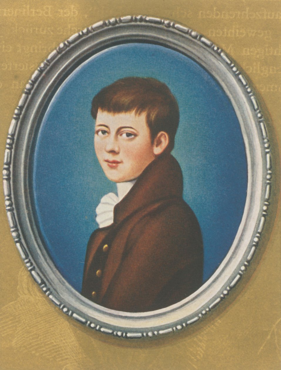 Heinrich von Kleist, 1933. autorstwa Unbekannt