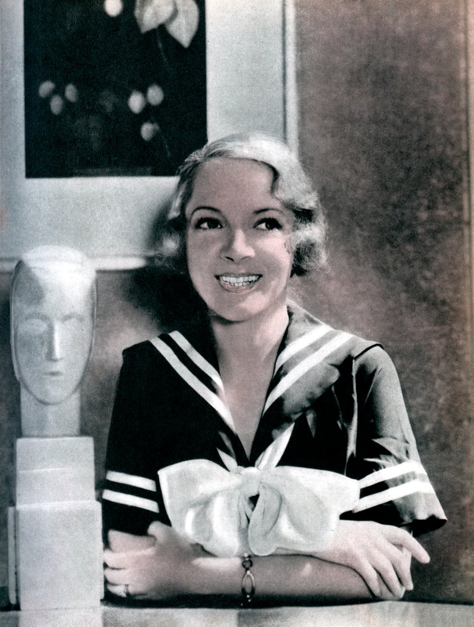 Helen Hayes, amerykańska aktorka, 1934-1935 autorstwa Unbekannt