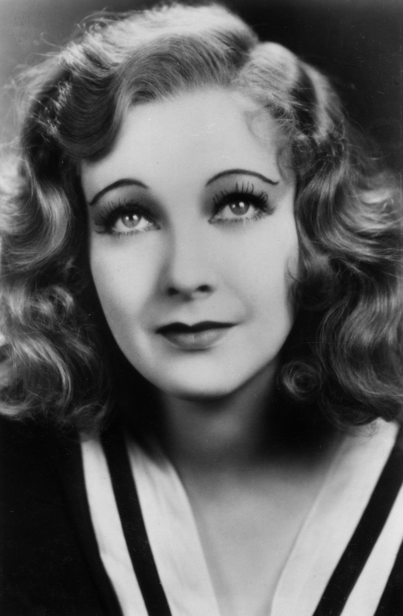 Helen Twelvetrees 1908-1958, amerykańska aktorka, XX wiek autorstwa Unbekannt