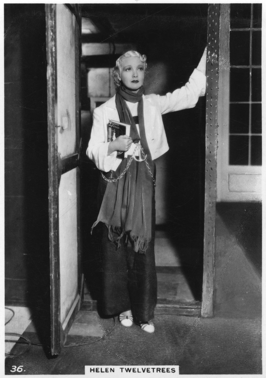 Helen Twelvetrees, amerykańska aktorka teatralna i filmowa, ok. 1938 r. autorstwa Unbekannt