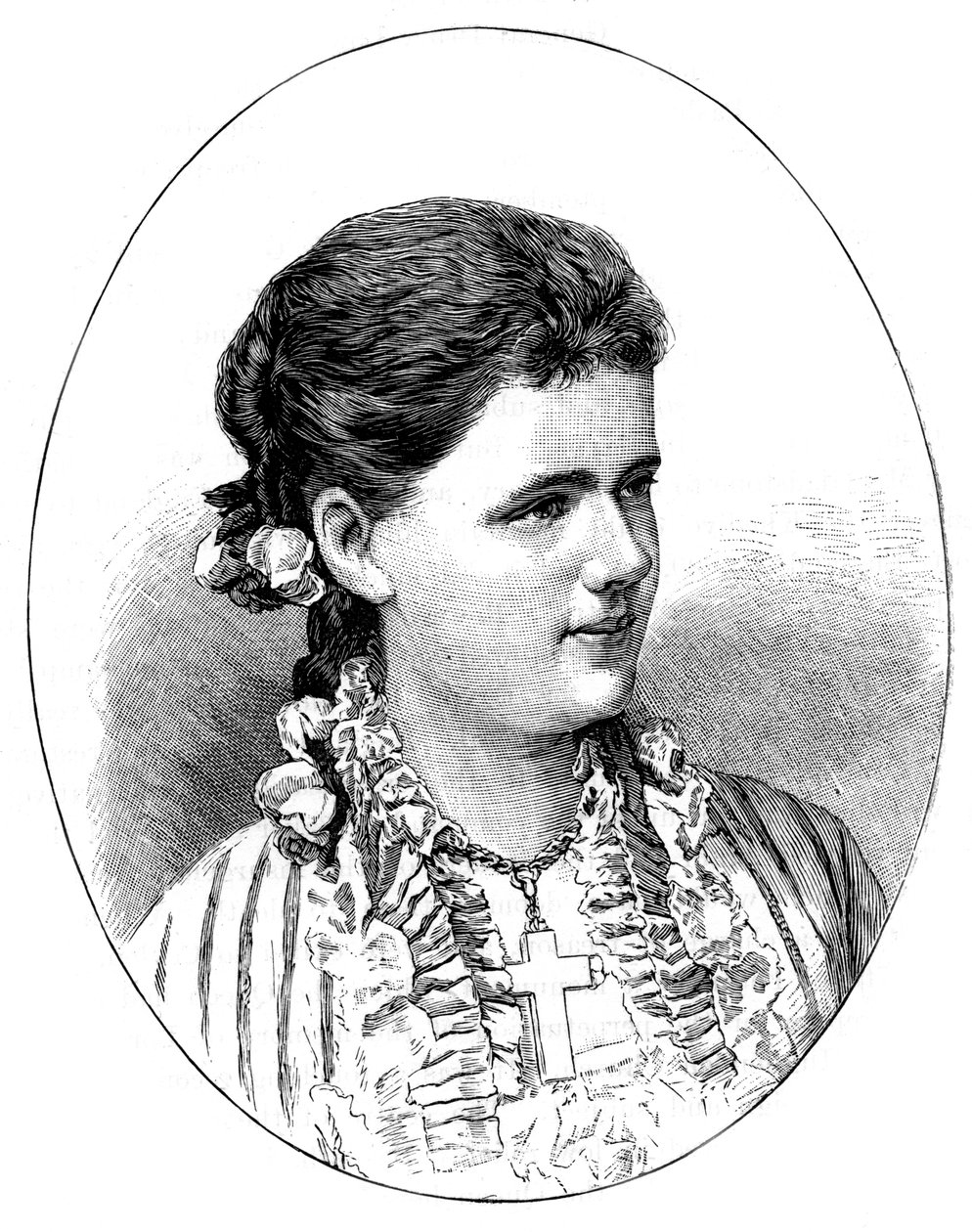Helena, księżna Albany, 1900 autorstwa Unbekannt