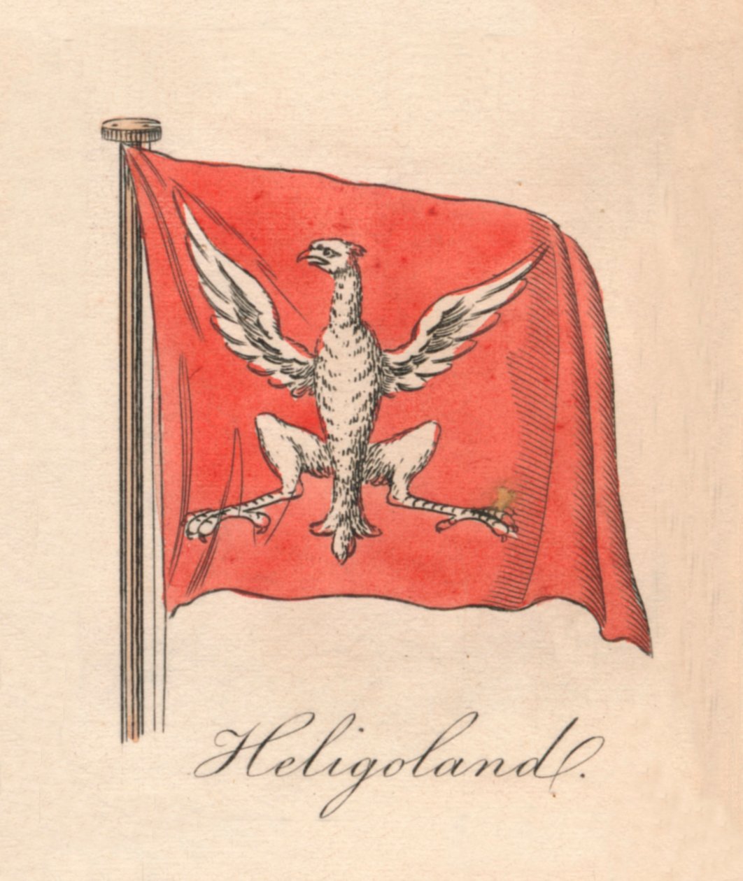 Helgoland, 1838 autorstwa Unbekannt
