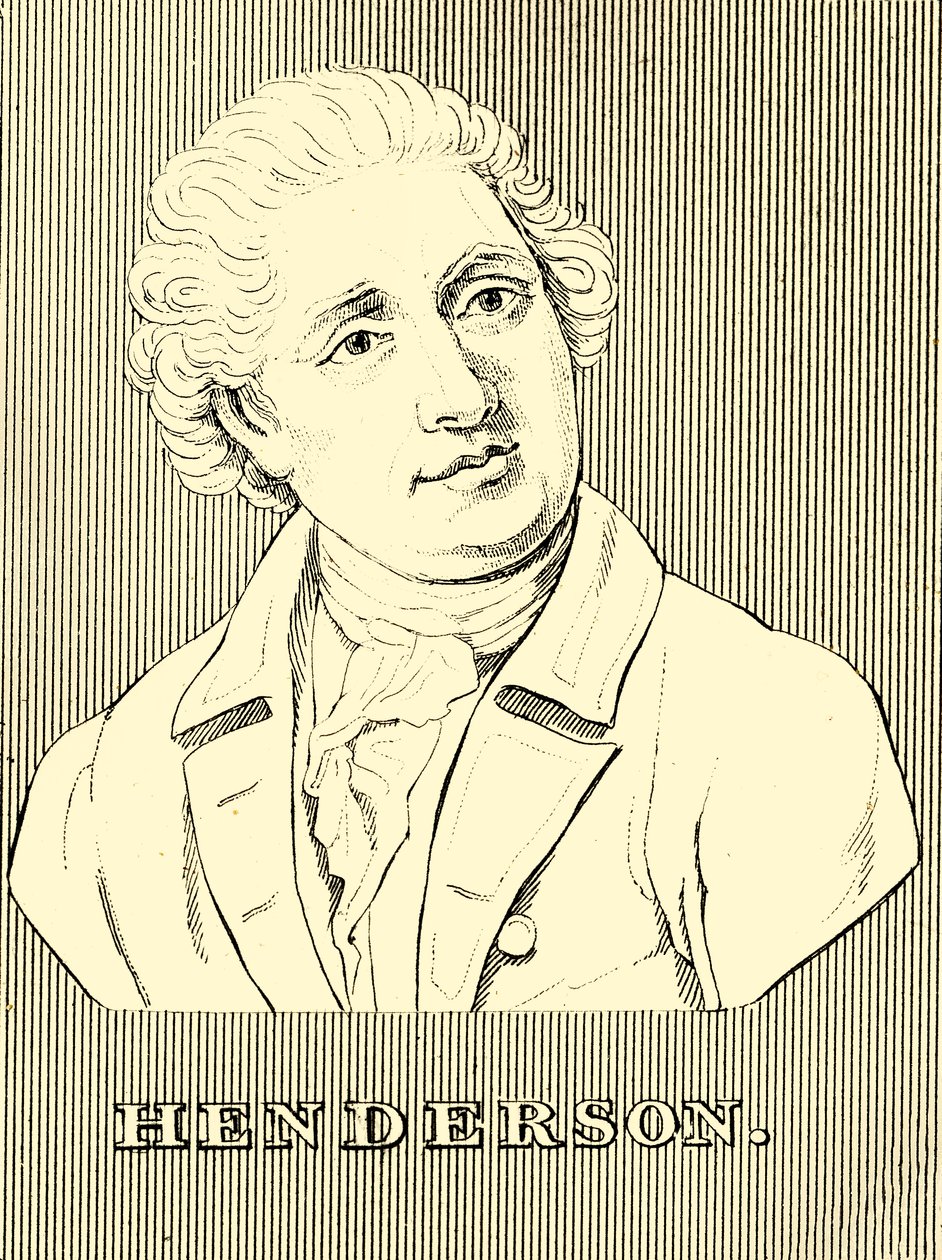 Henderson, 1747-1785, 1830. autorstwa Unbekannt