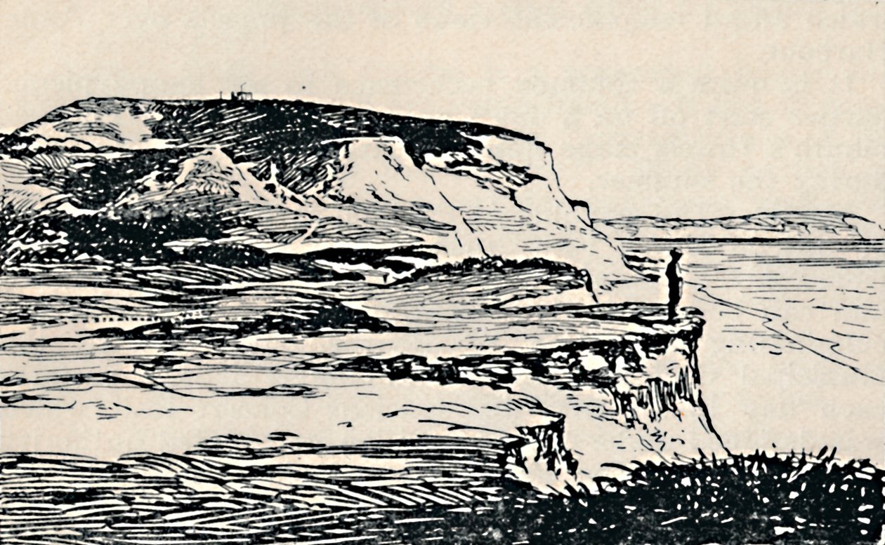 Głowa Hengistbury, 1929 autorstwa Unbekannt
