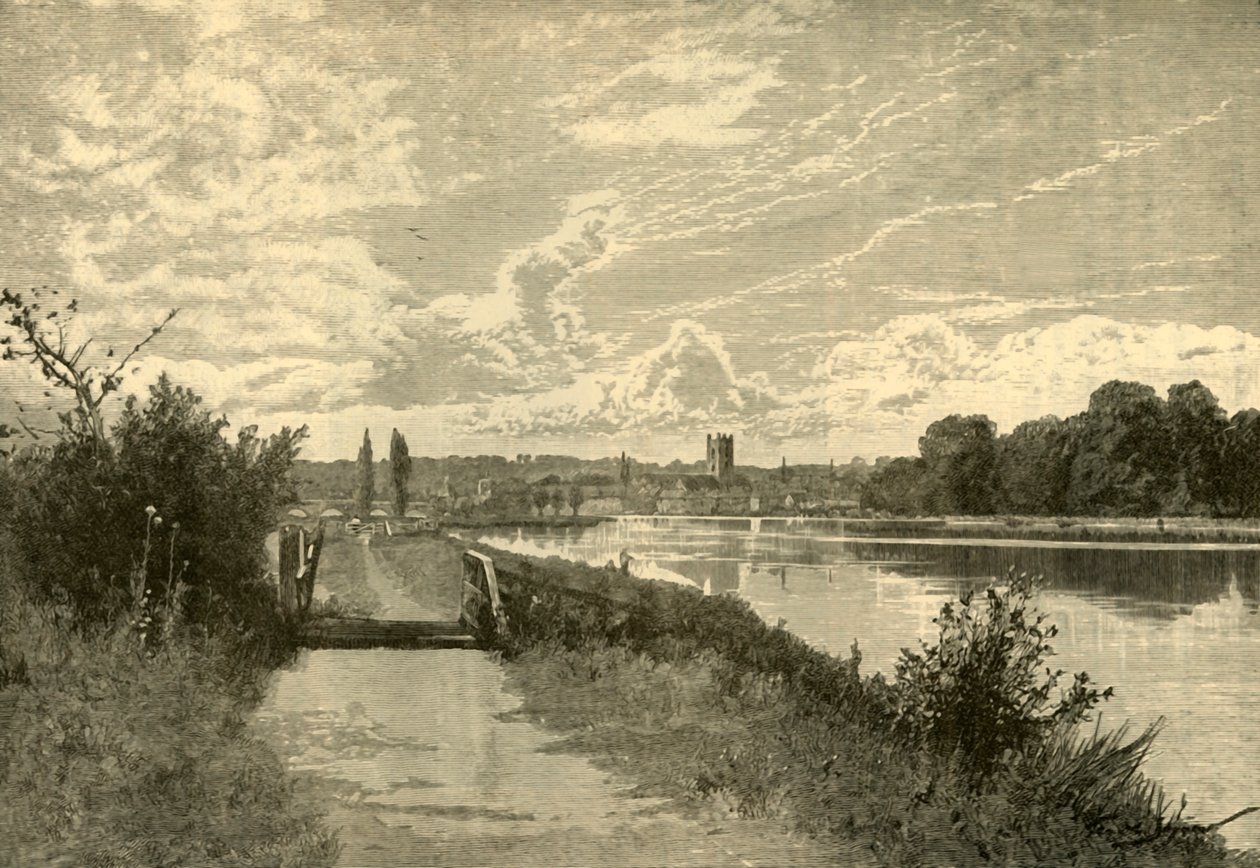 Henley nad Tamizą, 1898. autorstwa Unbekannt