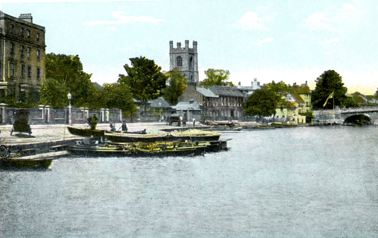 Henley, Oxfordshire, XX wiek autorstwa Unbekannt