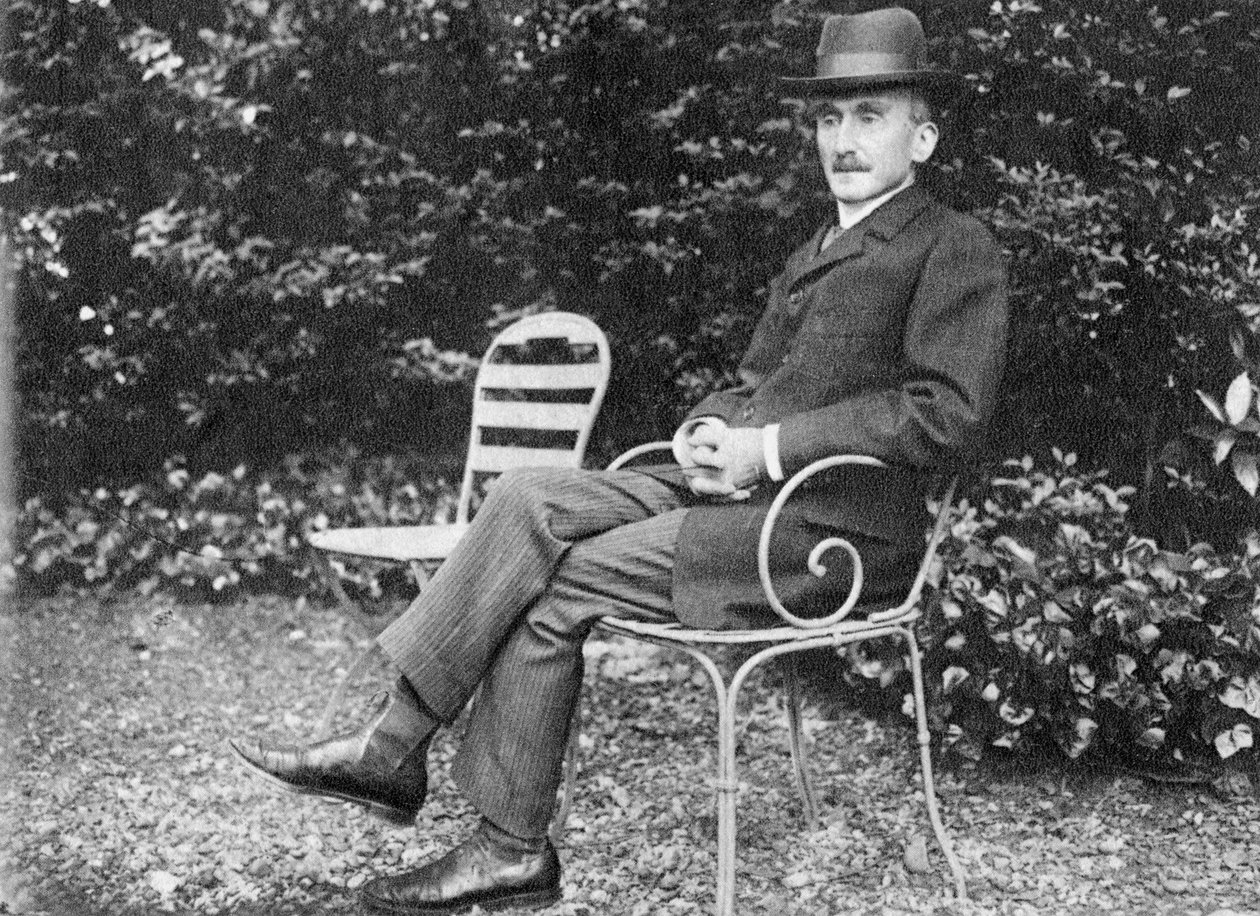 Henri Bergson, francuski filozof, 1910 autorstwa Unbekannt