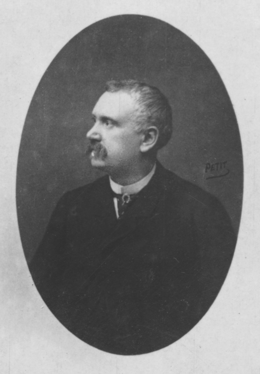 Henri Des Holly, ok. 1893 r. autorstwa Unbekannt