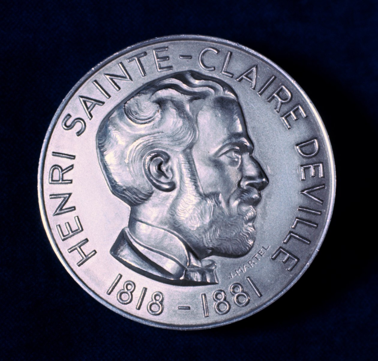 Henri Etienne St Claire Deville, XIX-wieczny francuski chemik, ok. 1955 r. autorstwa Unbekannt