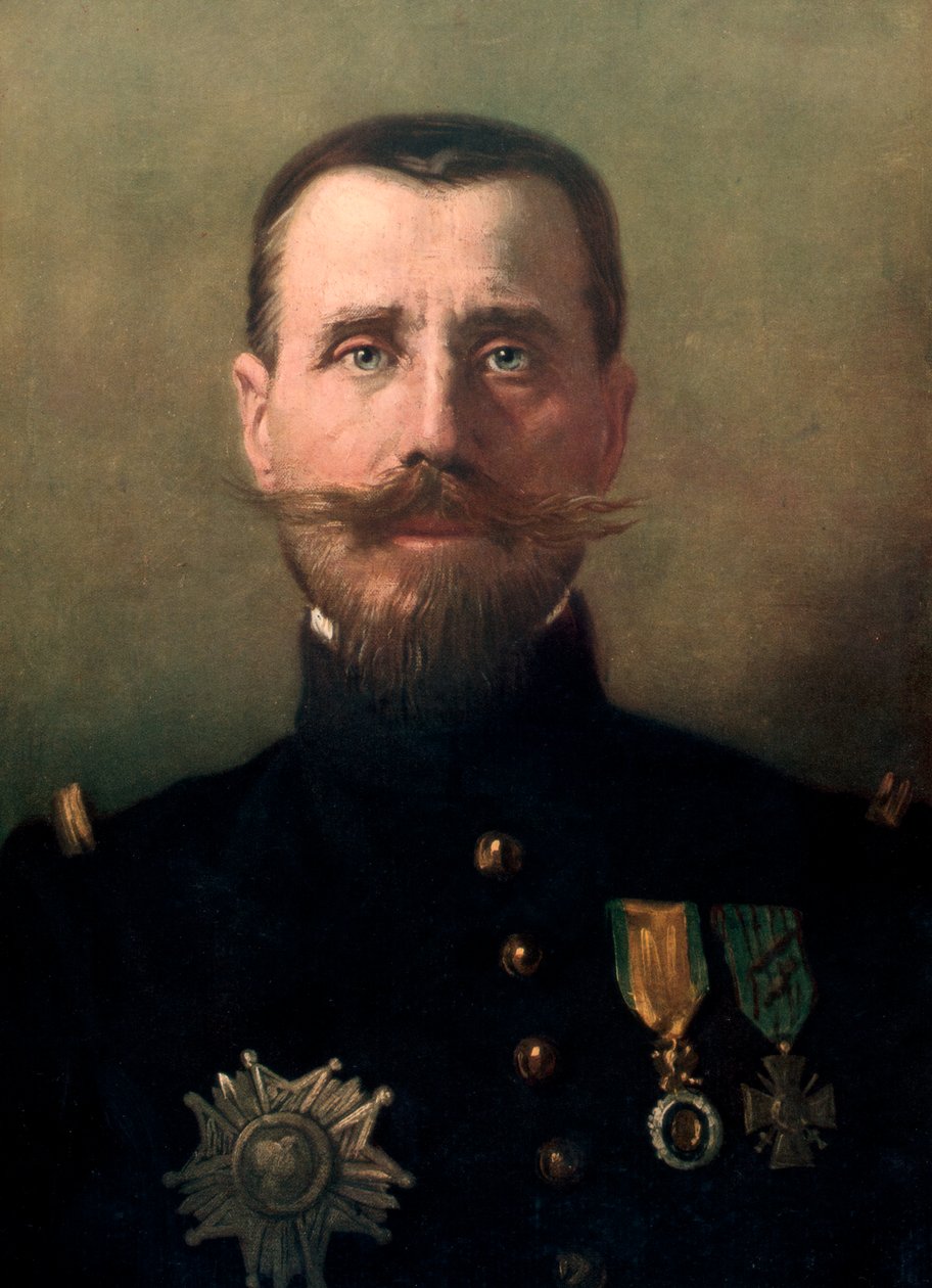 Henri Gouraud, francuski generał I wojny światowej, 1926 autorstwa Unbekannt