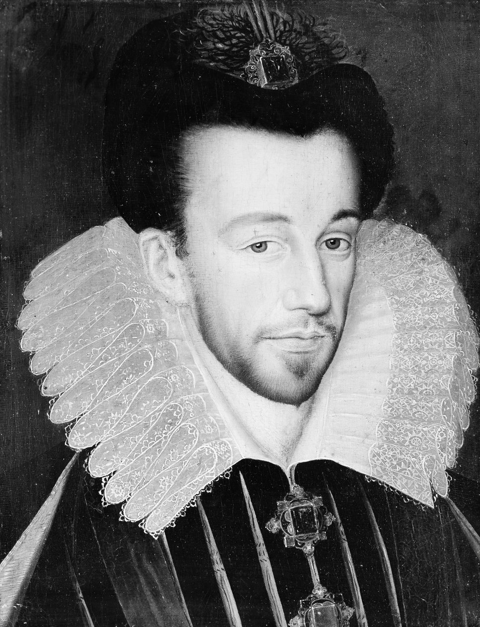 Henryk III 1551-1589, król Francji. autorstwa Unbekannt