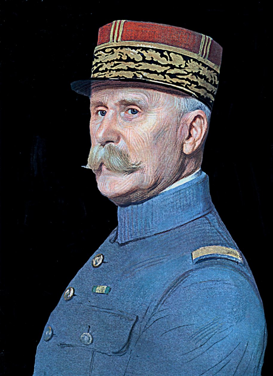 Henri Philippe Omer Petain, francuski żołnierz i mąż stanu autorstwa Unbekannt