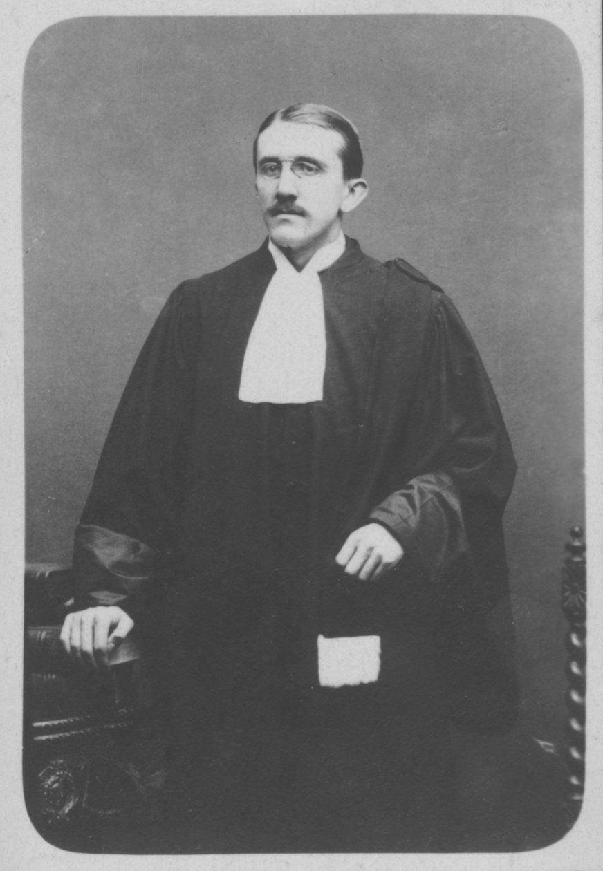 Henri Robert, ok. 1893. autorstwa Unbekannt