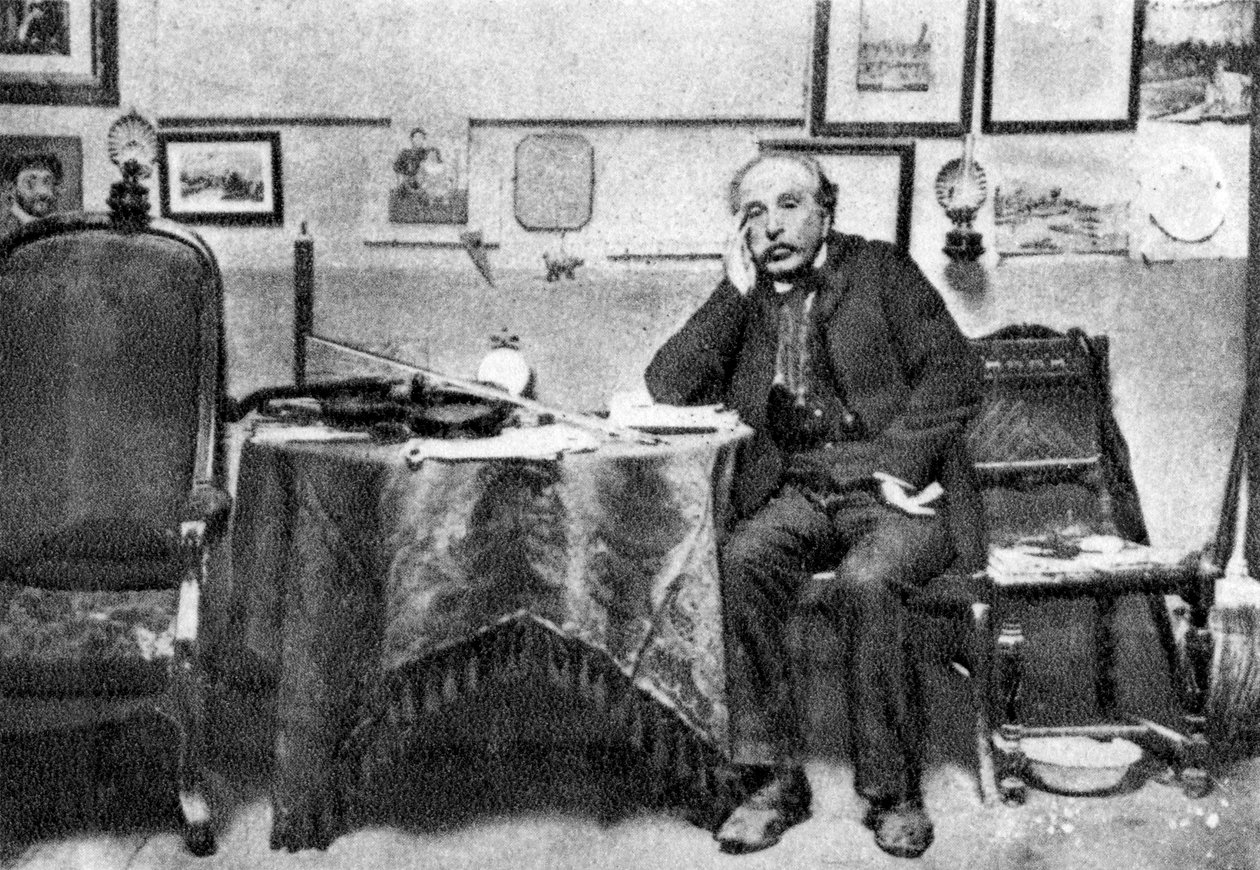 Henri Rousseau, francuski malarz postimpresjonistyczny, 1902 autorstwa Unbekannt