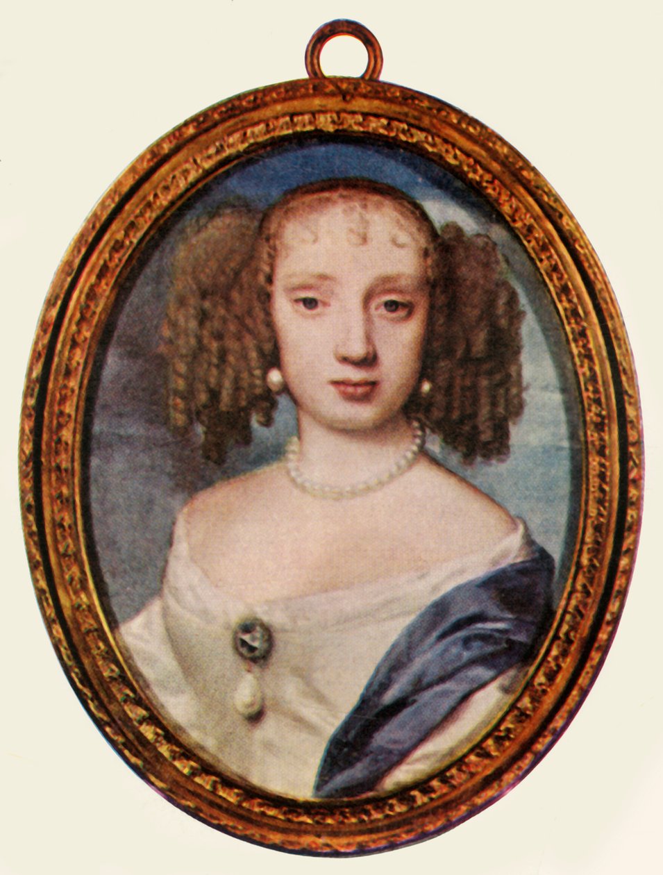 Henrietta Anne, księżna Orleanu, ok. 1660, 1947. autorstwa Unbekannt