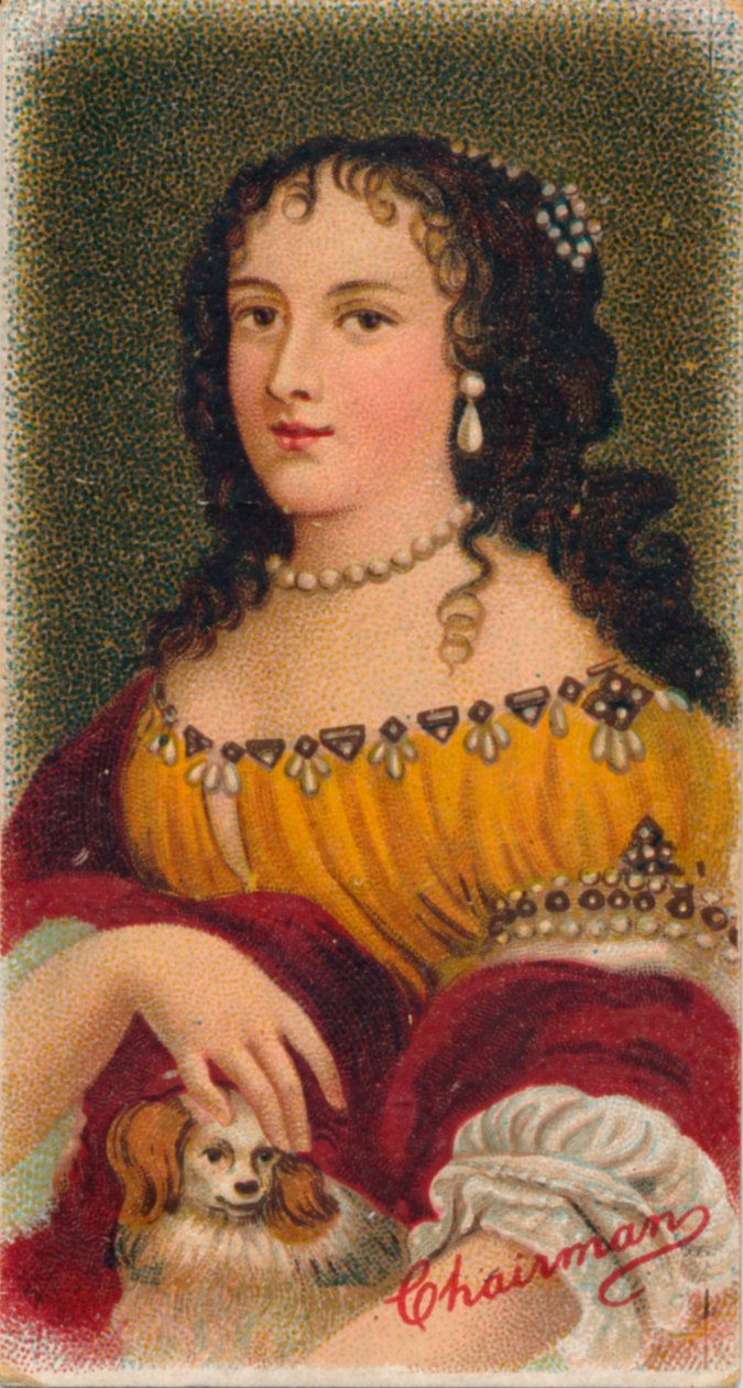 Henrietta z Anglii 1644-1670 najmłodsza córka króla Karola I, 1912 autorstwa Unbekannt