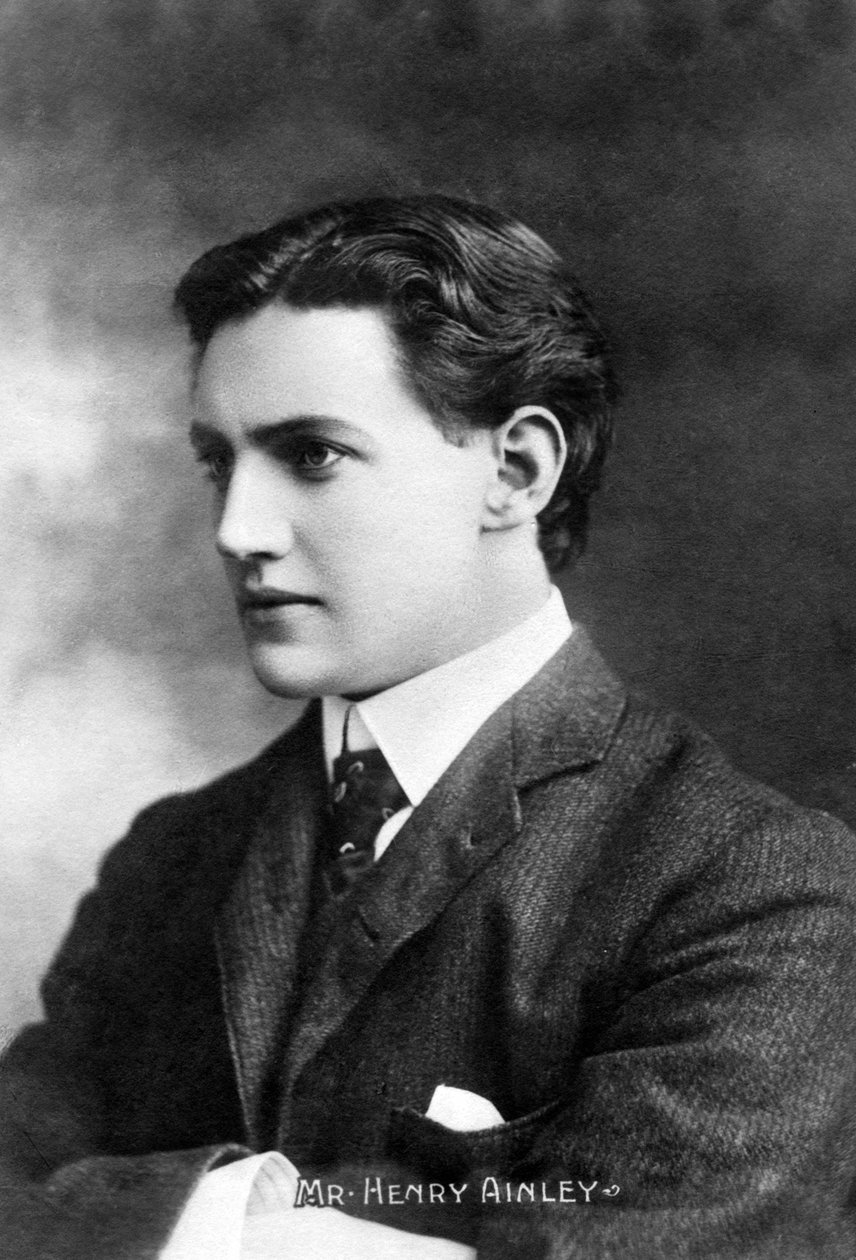 Henry Ainley 1879-1945, angielski aktor, początek XX wieku autorstwa Unbekannt