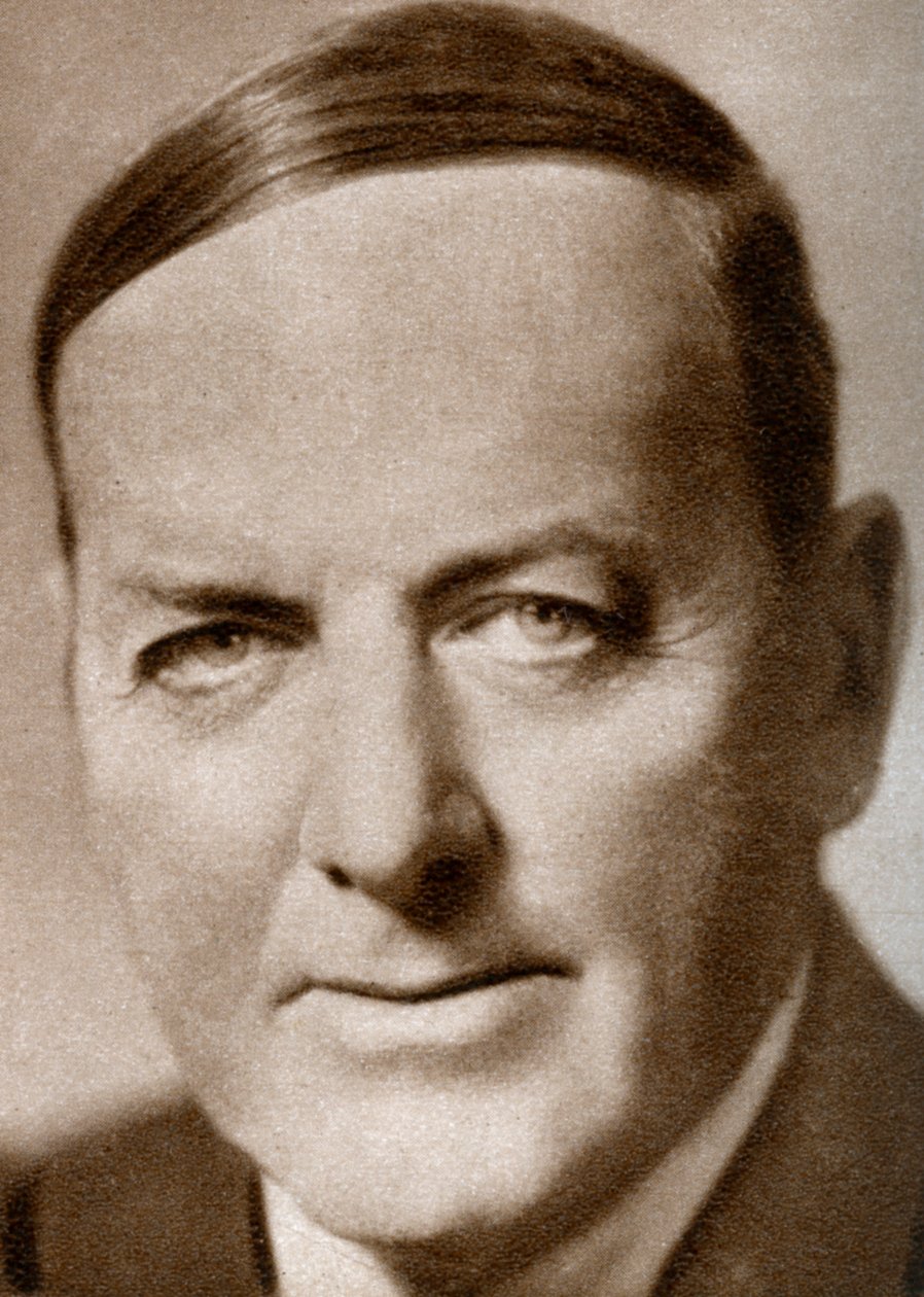 Henry Alexander MacRae, kanadyjski reżyser, producent i scenarzysta, 1933 autorstwa Unbekannt