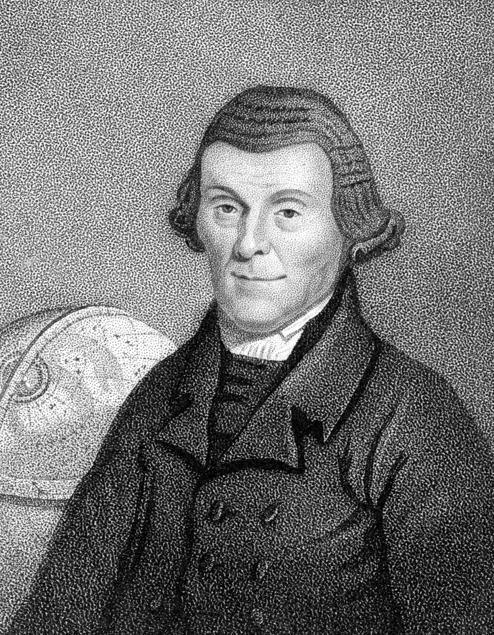 Henry Andrews, angielski kalkulator astronomiczny, autor Moores Almanack, c1800 autorstwa Unbekannt
