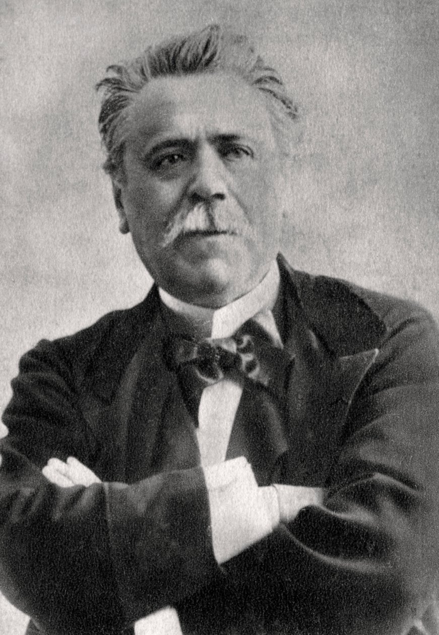 Henry Becque, francuski dramaturg, 1899 autorstwa Unbekannt