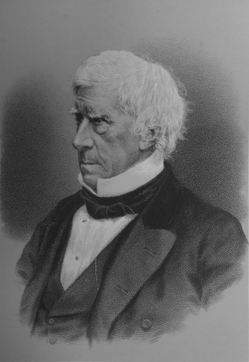 Henry Brougham, 1. baron Brougham and Vaux, brytyjski prawnik i polityk, 1860 1883 autorstwa Unbekannt