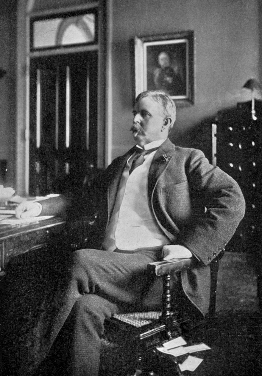 Henry Clarke Corbin, generał armii amerykańskiej, 1898 autorstwa Unbekannt
