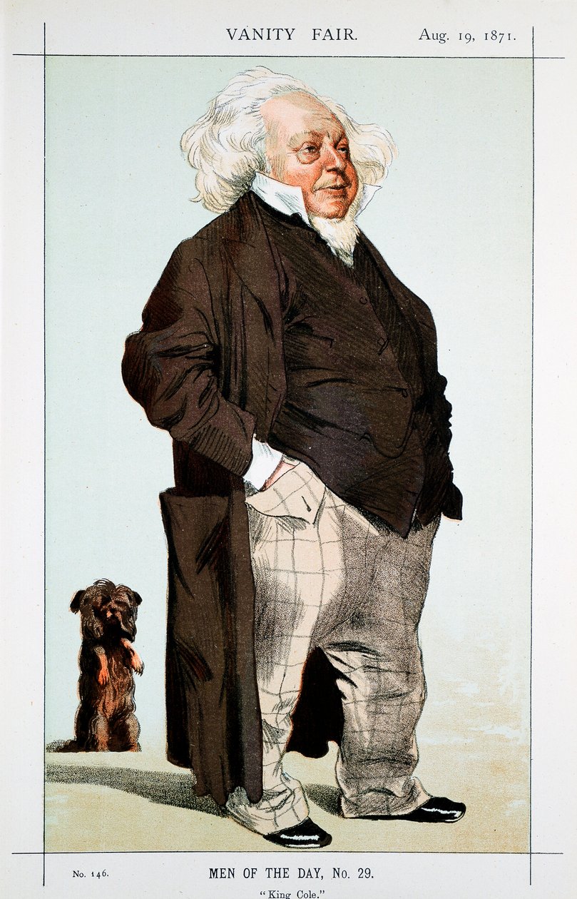 Henry Cole, brytyjski projektant, urzędnik i pisarz, 1871 autorstwa Unbekannt