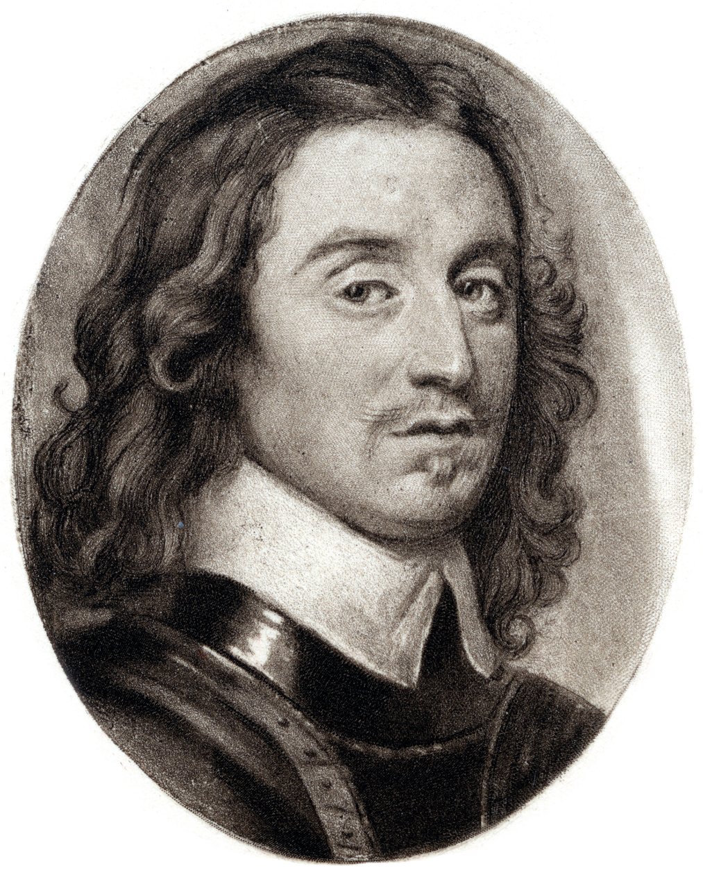 Henry Cromwell, czwarty syn Olivera Cromwella, XVII wiek, 1899. autorstwa Unbekannt