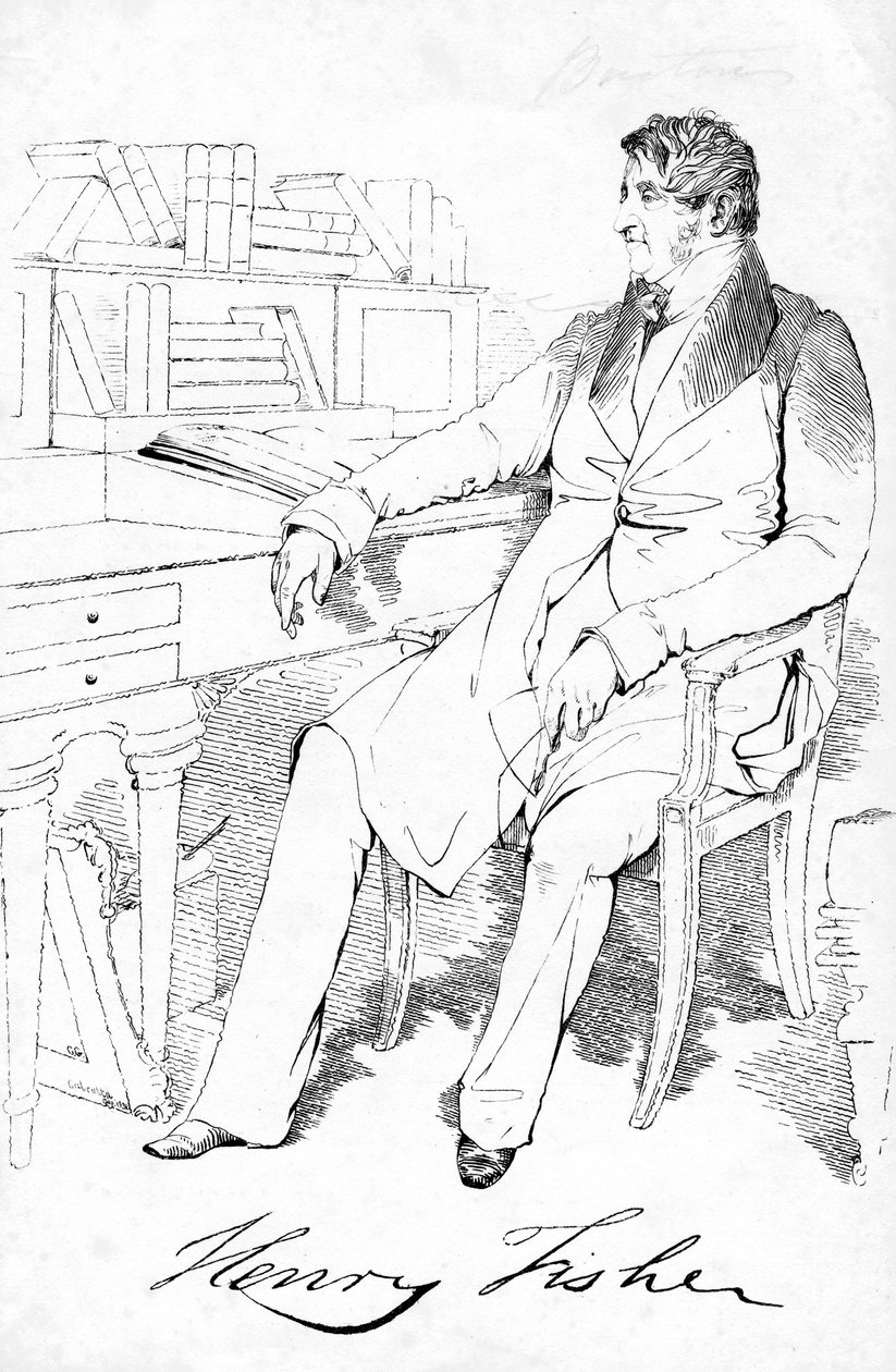 Henryk Fisher, ok. XIX w. autorstwa Unbekannt