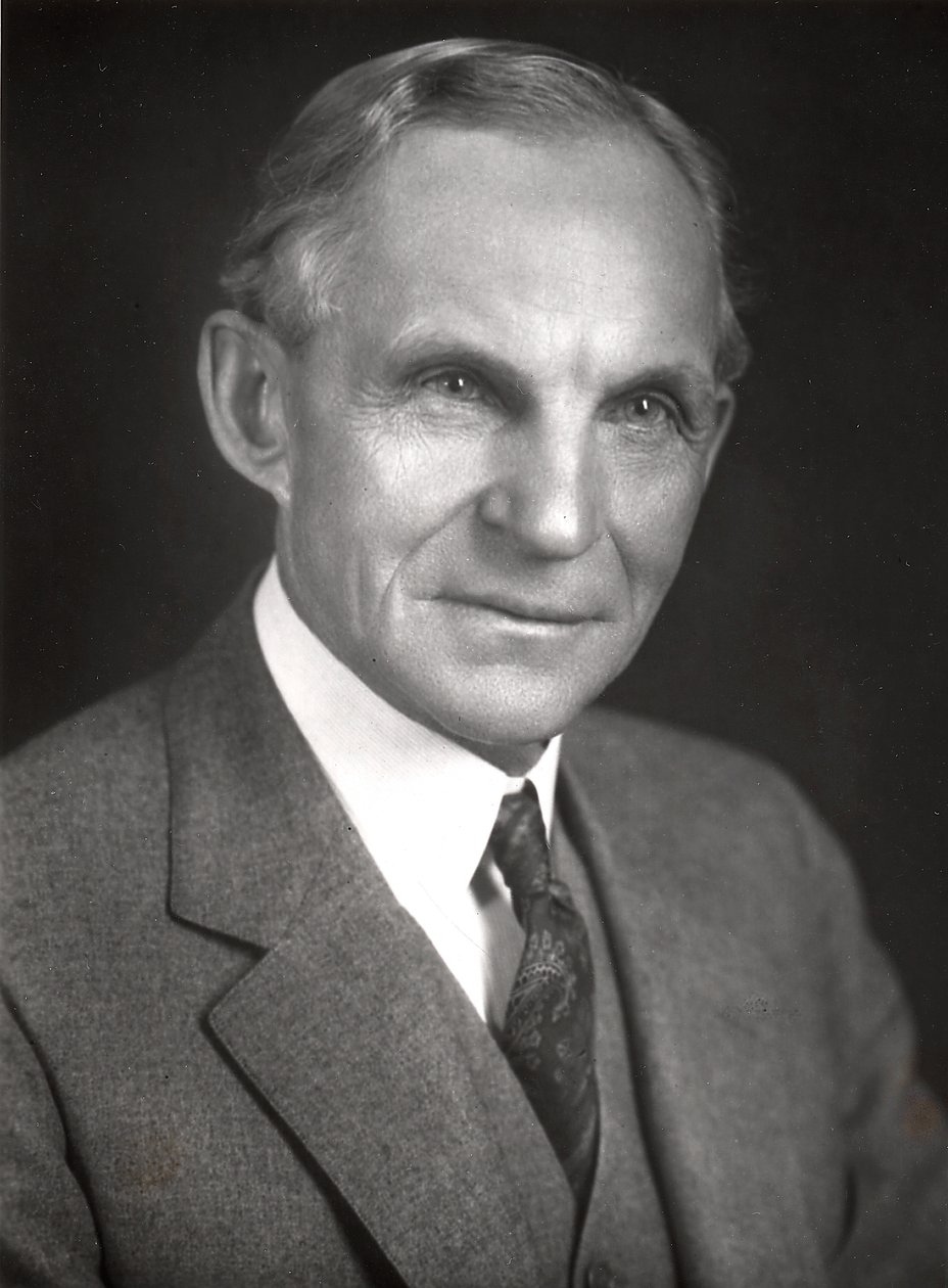 Henry Ford, amerykański inżynier i producent samochodów, c1910-c1930 autorstwa Unbekannt