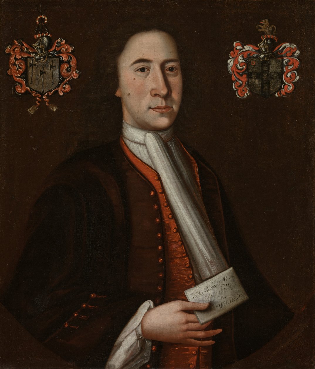Henry Gibbs, ok. 1721. autorstwa Unbekannt