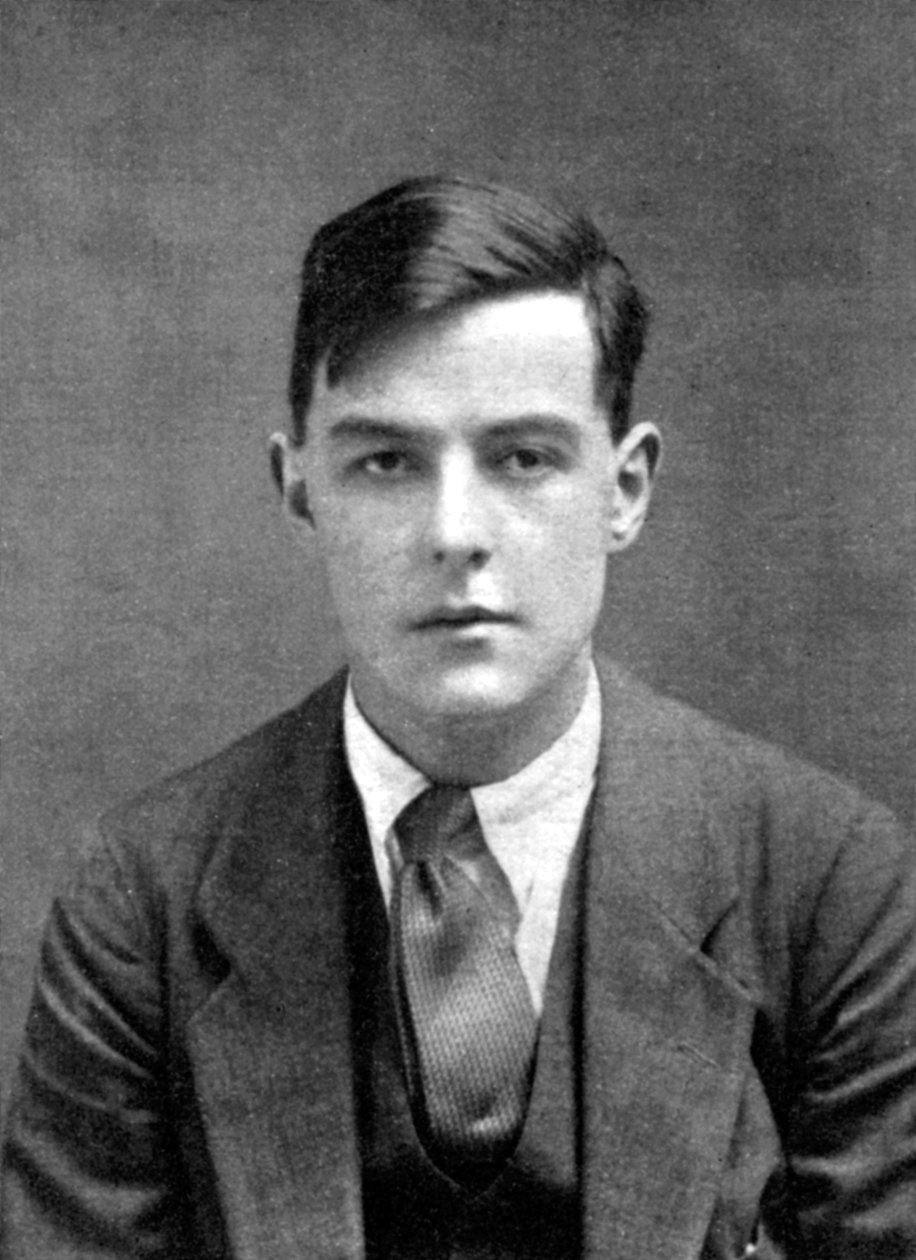 Henry Green 1905-1973, brytyjski powieściopisarz, początek XX wieku autorstwa Unbekannt