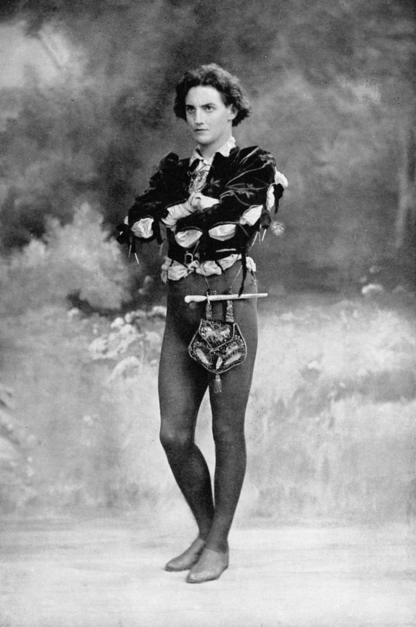 Henry Hinchliffe Ainley 1879-1945, angielski aktor, c1912 autorstwa Unbekannt