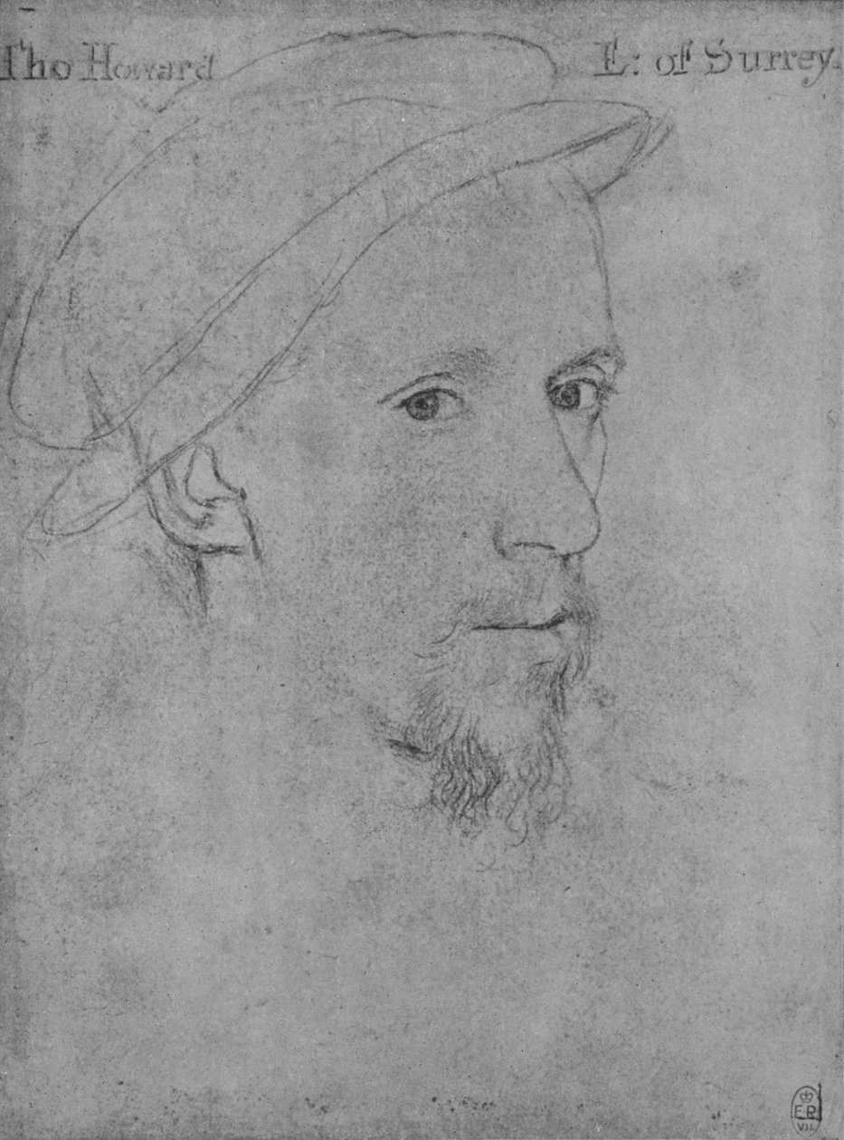 Henry Howard, hrabia Surrey Not autorstwa Holbeina, ok. XVI w. 1945 r autorstwa Unbekannt