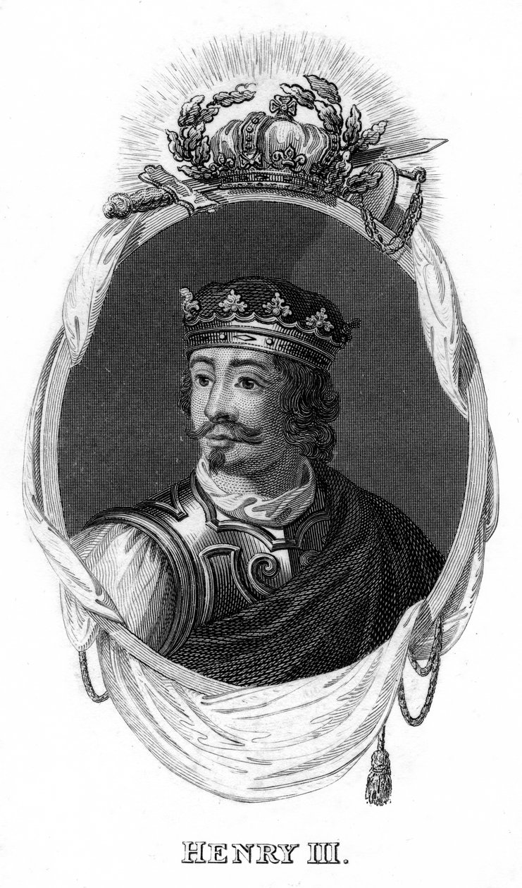 Henryk III autorstwa Unbekannt