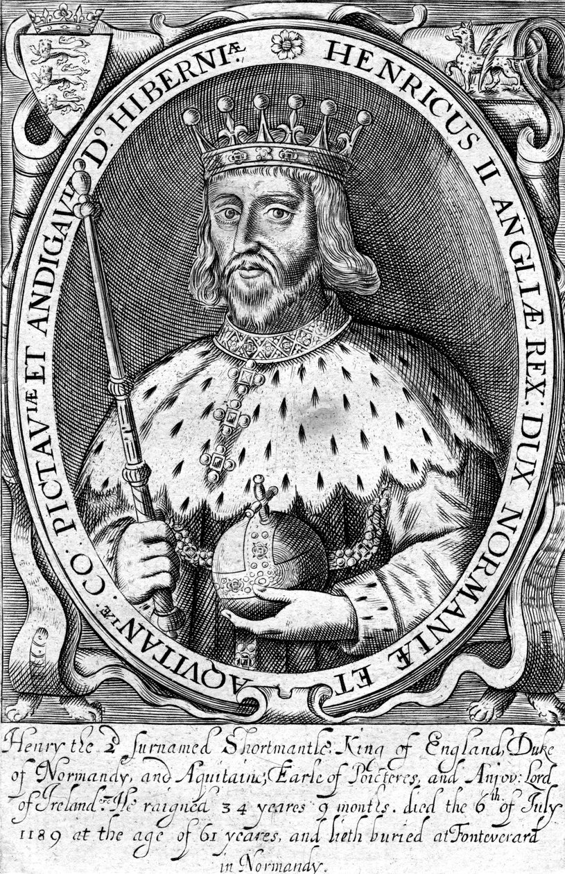 Henryk II, król Anglii autorstwa Unbekannt
