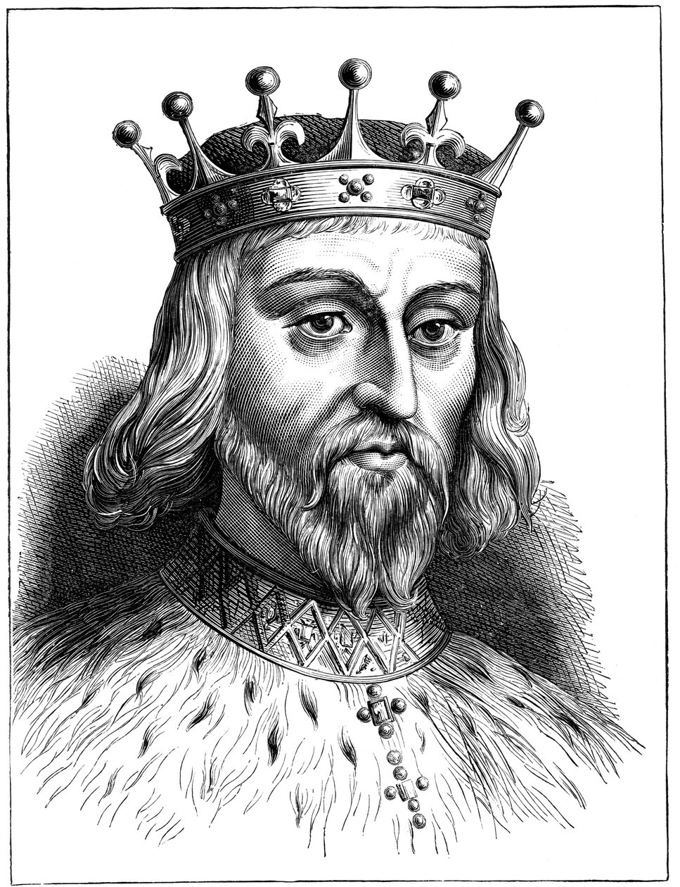 Henryk II, król Anglii, ok. 1900 autorstwa Unbekannt