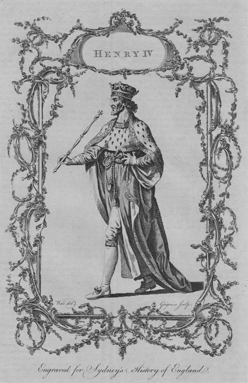 Henryk IV, 1773. autorstwa Unbekannt