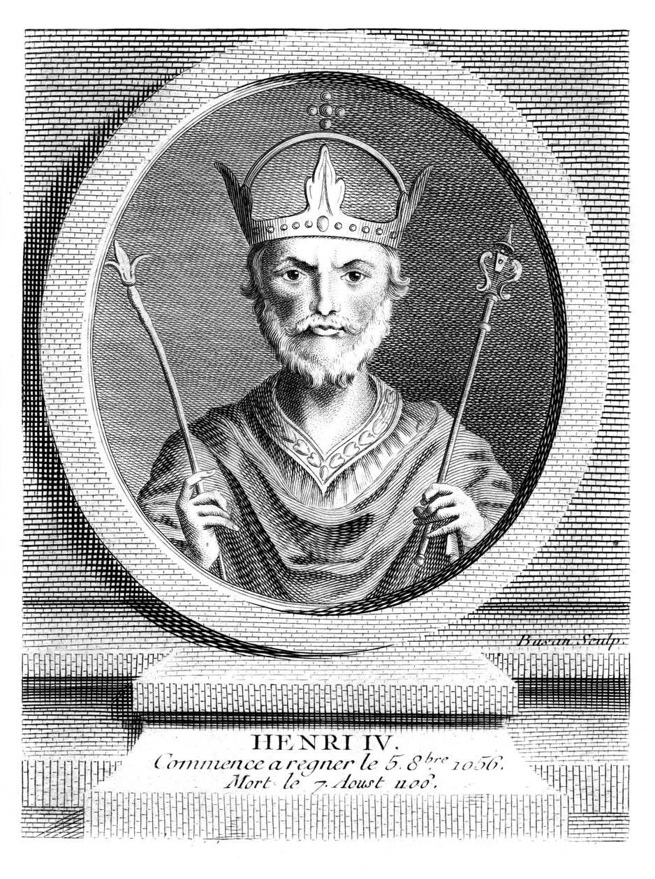 Henryk IV, Święty Cesarz Rzymski autorstwa Unbekannt