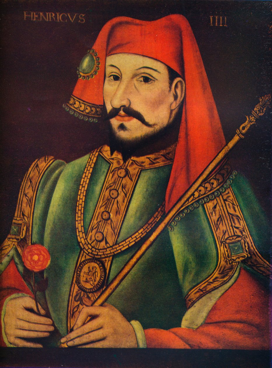 Henryk IV, ok. 1600, 1936. autorstwa Unbekannt