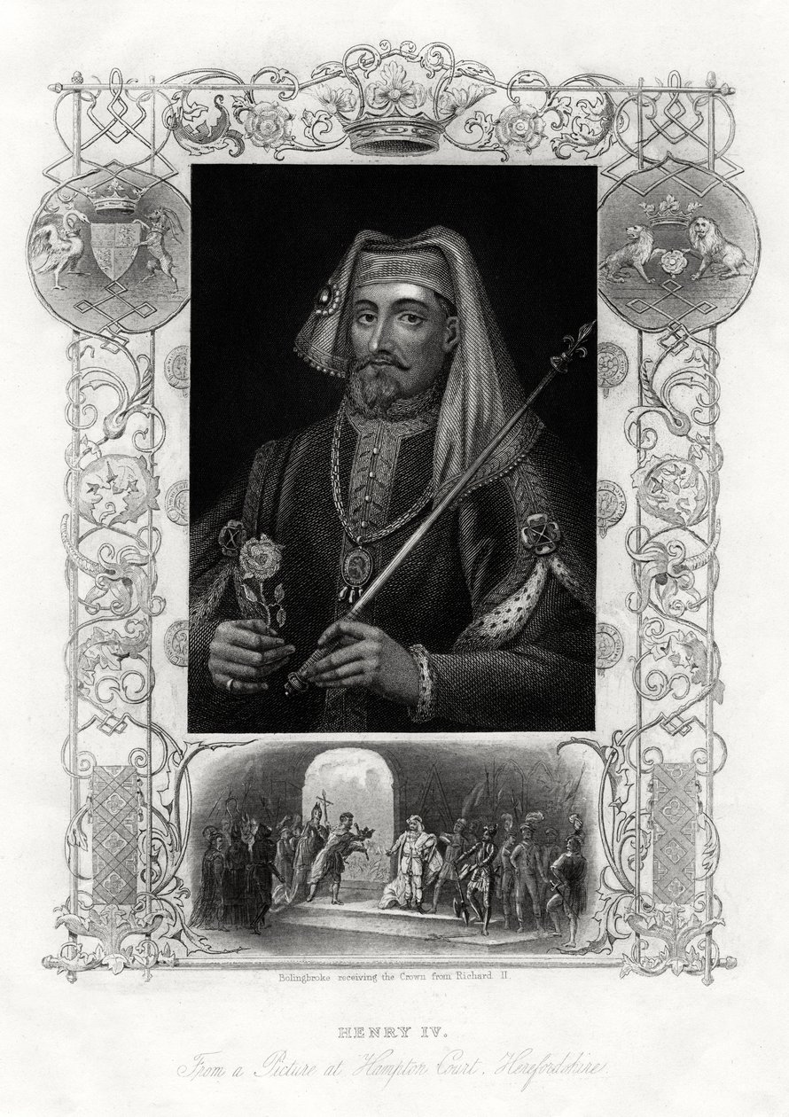 Henryk IV z Anglii, 1860 autorstwa Unbekannt