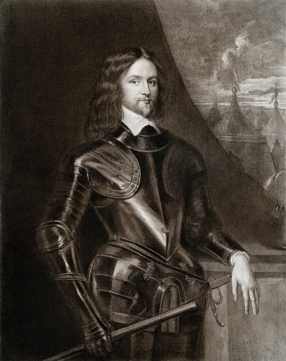 Henry Ireton, angielski generał, XVII wiek, 1899 autorstwa Unbekannt