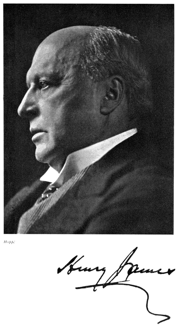 Henry James, amerykański powieściopisarz, koniec XIX-początek XX wieku autorstwa Unbekannt