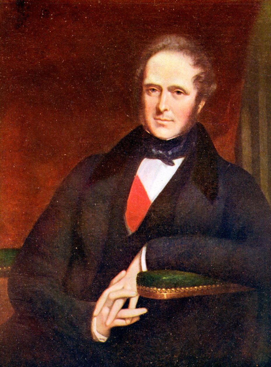 Henry John Temple, 3. wicehrabia Palmerston, brytyjski mąż stanu, 1846 c1905 autorstwa Unbekannt