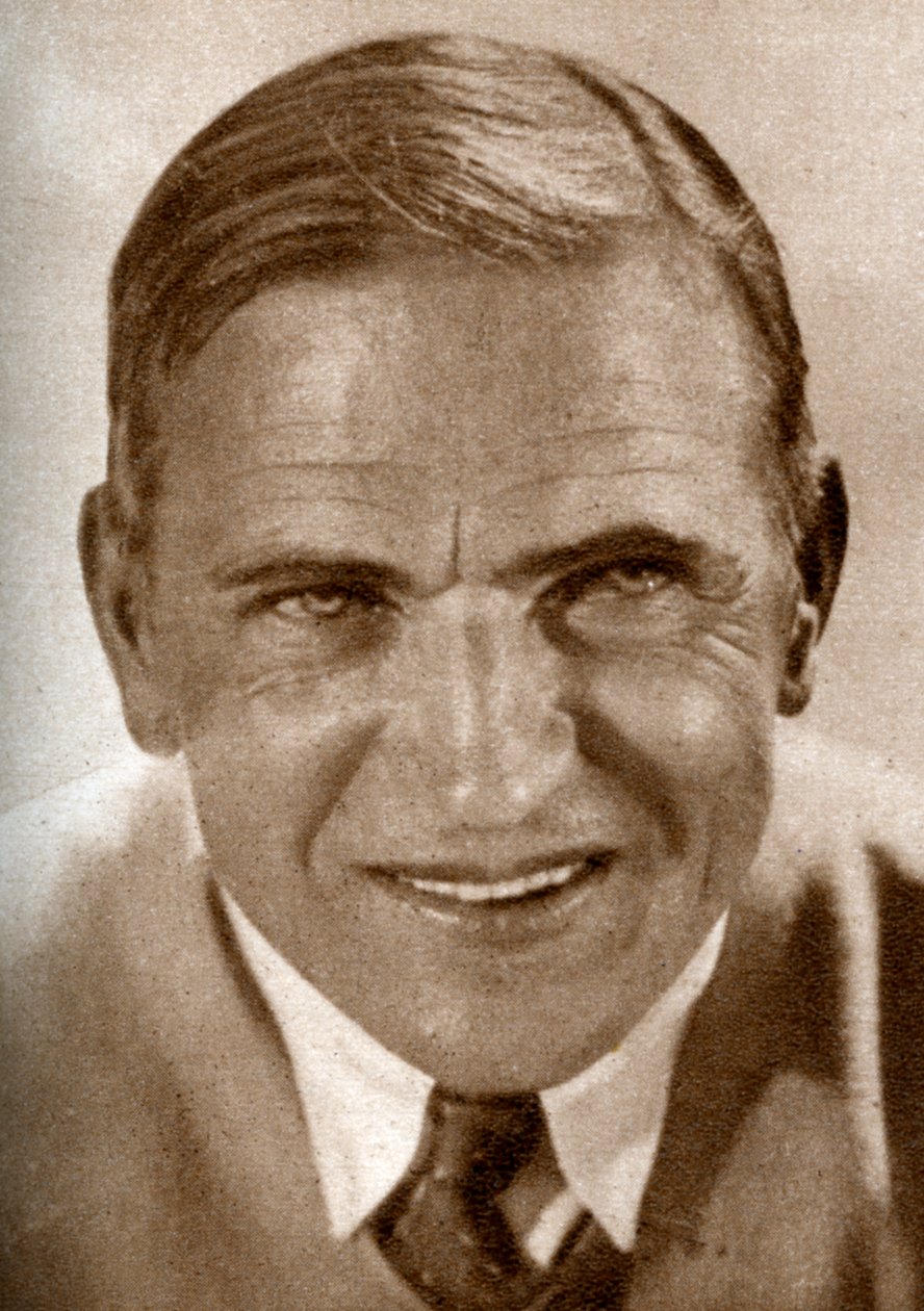 Henry King, amerykański reżyser filmowy, 1933 autorstwa Unbekannt